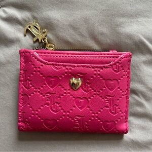 Juicy Couture Pink Wallet